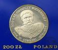 PRL, 200 złotych, 1983, Sobieski - Odsiecz