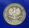 PRL, 200 złotych, 1983, Sobieski - Odsiecz