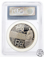 III RP, 20 złotych, 1998, 100-lecie Polonu i Radu, PCGS PR 68