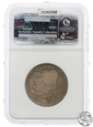 USA, Hawaje, 50 centów, 1883, NGC AU 58