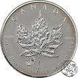 Kanada, 5 dolarów, 2017, Rooster privy mark, uncja srebra