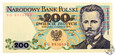 Polska, 200 złotych, 1979 BG
