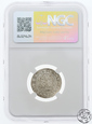 Niemcy, 4 szelągi, 1705 BH, Schleswig Holstein Gottorp, NGC MS 63