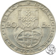 Portugalia, 20 escudo, 1953, 25 rocznica - Reforma finansowa