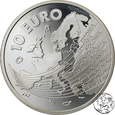 Hiszpania, 10 euro, 2004, Rozszerzenie UE