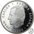 Hiszpania, 10 euro, 2004, Rozszerzenie UE