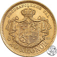Szwecja, 20 koron, 1884