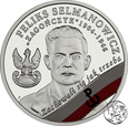 III RP, 10 zł, 2017, Feliks Selmanowicz „Zagończyk”