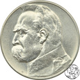 II RP, 5 złotych, 1934, Piłsudski