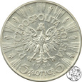 II RP, 5 złotych, 1934, Piłsudski