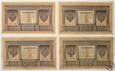 Rosja, LOT banknotów, 28 x 1 rubel, 1898