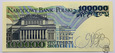 Polska, 100000 złotych, 1990 AP