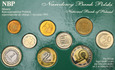 III RP, zestaw monet obiegowych, 1990-1994