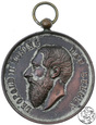 Belgia, medal, Leopold II Koning, 1906, 3 miejsce