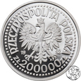 III RP, 200000 złotych, 1992, 500-lecie odkrycia Ameryki