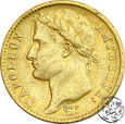 Francja, 20 franków, 1813 Q, Perpignan 