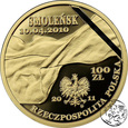 Polska, III RP, 100 złotych, 2011, Smoleńsk - Para Prezydencka