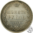 Rosja, rubel, 1854 СПБ