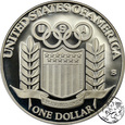 USA, dolar, 1992, Olimpiada w Barcelonie