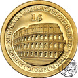 NMS, Wyspy Salomona, 1 dolar, 2013, Koloseum