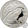 III RP, 20 złotych, 1998, Ropucha Paskówka 