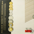 Polska, monety obiegowe, zestaw rocznikowy 2010