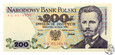 Polska, 200 złotych, 1976 AG