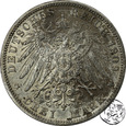 Niemcy, Prusy, 3 marki, 1909 A