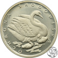 PRL, 500 złotych, 1984, Łabędź