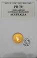 Australia, 5 dolarów, 2009, 1/20 uncji złota, Kangur