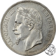 Francja, 5 franków, 1870 A