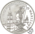 III RP, 20 złotych, 1996, IV wieki stołeczności Warszawy  (2)