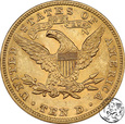 USA, 10 dolarów, 1898