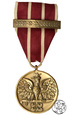 Polska, PSZnZ, Medal Wojska, okucie, wykonanie angielskie