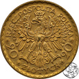 Polska, II RP, 20 złotych, 1925, Chrobry