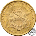 USA, 20 dolarów, 1897 