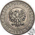 PRL, 20 złotych, 1973, Wieżowiec i Kłosy PRÓBA 