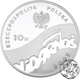 III RP, 10 złotych, 2005, 25-lecie Solidarności #