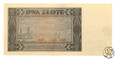 Polska, 2 złote, 1948 CF