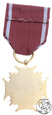 Polska, medal, złoty Krzyż Zasługi + miniaturka i legitymacja