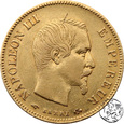 Francja, 10 franków, 1857