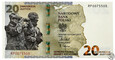  Polska, 20 złotych, 2022, Ochrona polskiej granicy wschodniej