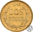 Meksyk, 2 peso, 1945 