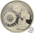 Białoruś, 1 rubel, 1999, 2000 lat chrześcijaństwa