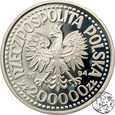 Polska, 200 000 złotych, 1994,  75 lat związku inwalidów wojennych