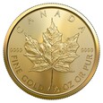 Kanada, 20 dolarów, 1/2 uncji złota