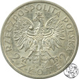 II RP, 2 złote, 1932,  głowa kobiety