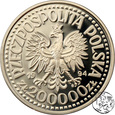 III RP, 200000 złotych, 1994, ŻPnFII Monte Cassino