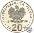 III RP, 20 złotych, 1995, Katyń, Miednoje, Charków (2)