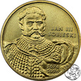III RP, 2 złote, 2001, Jan III Sobieski